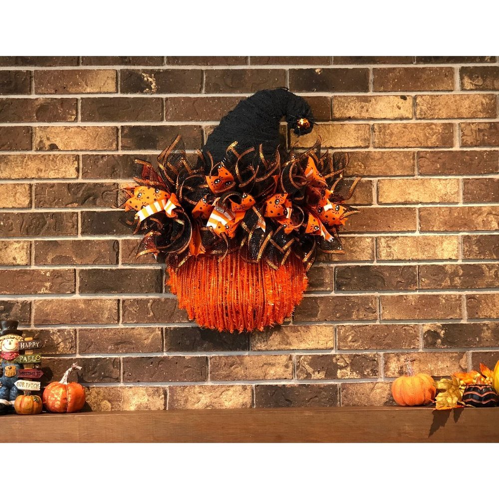 Halloween Jack O' Lantern, Pumpkin Decor